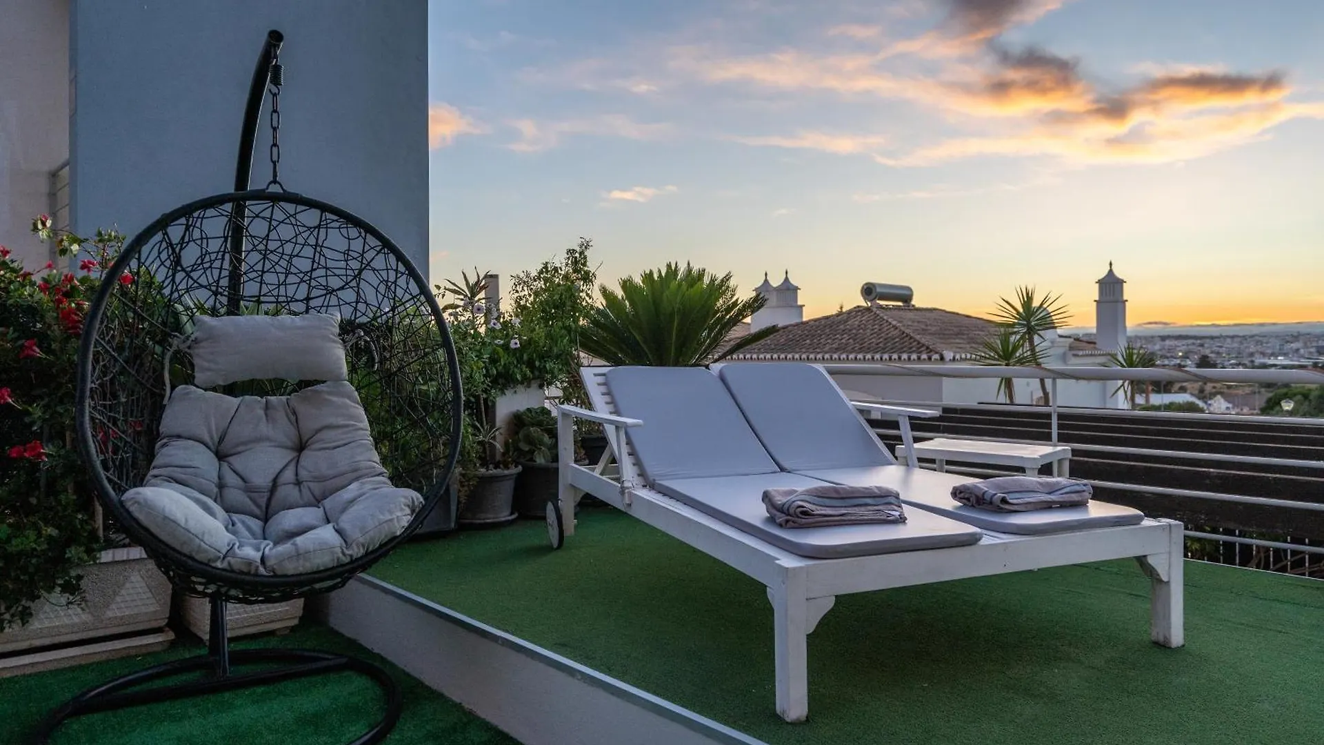 Villa Vila Cantinho Algarvio Vista Rio Ferragudo  Portugal