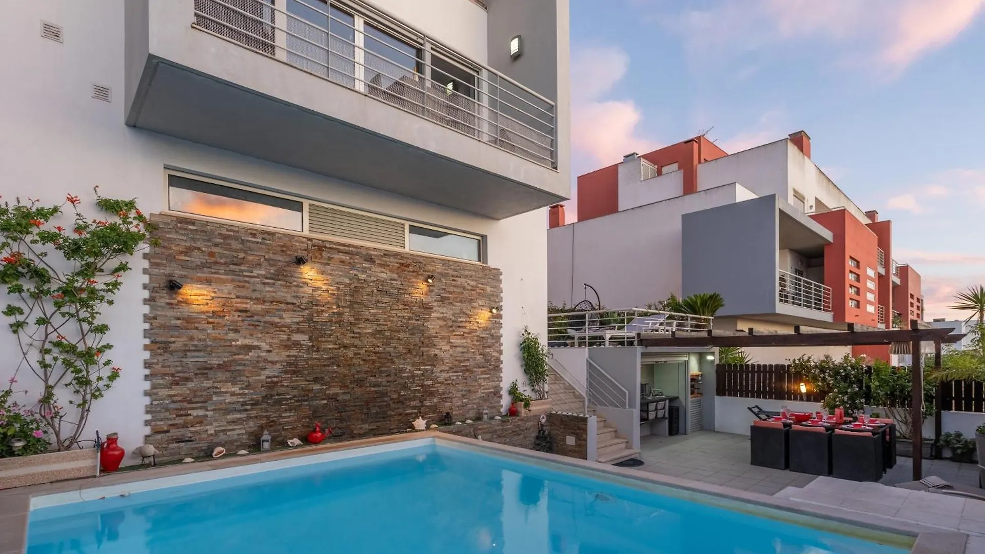 Vila Cantinho Algarvio Vista Rio Ferragudo  Villa